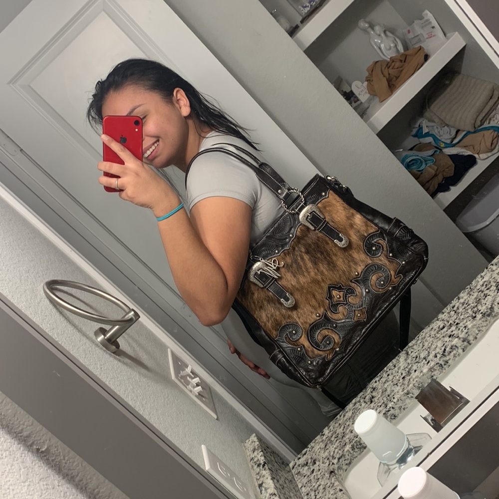 American west bag